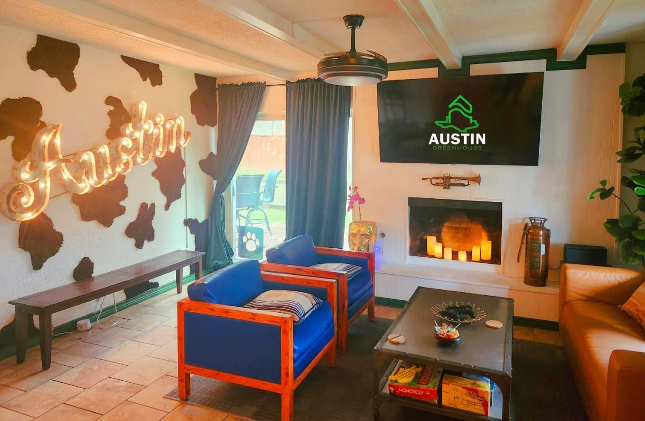 Austin Uncommon Room Rentals ภายนอก รูปภาพ