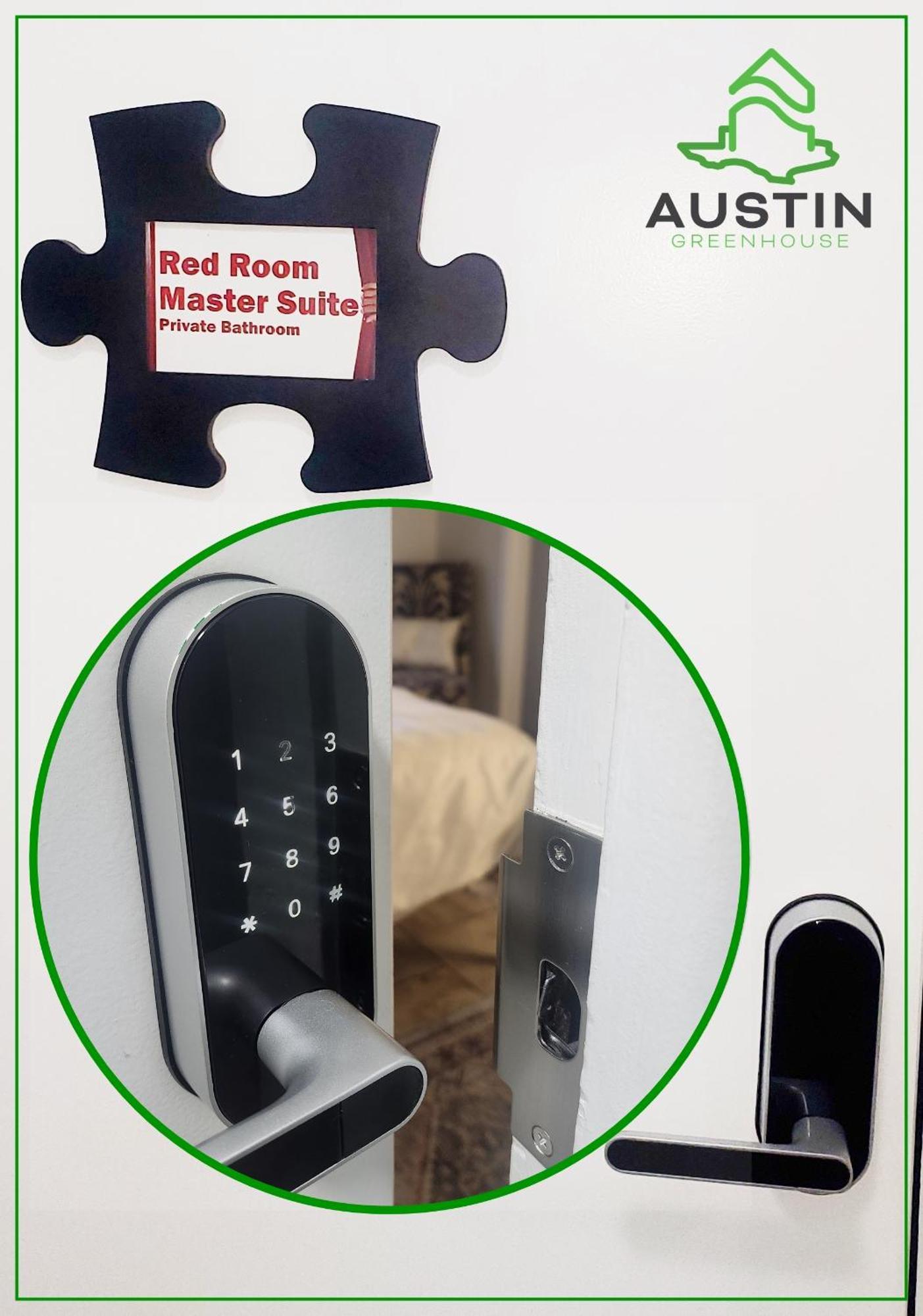 Austin Uncommon Room Rentals ภายนอก รูปภาพ