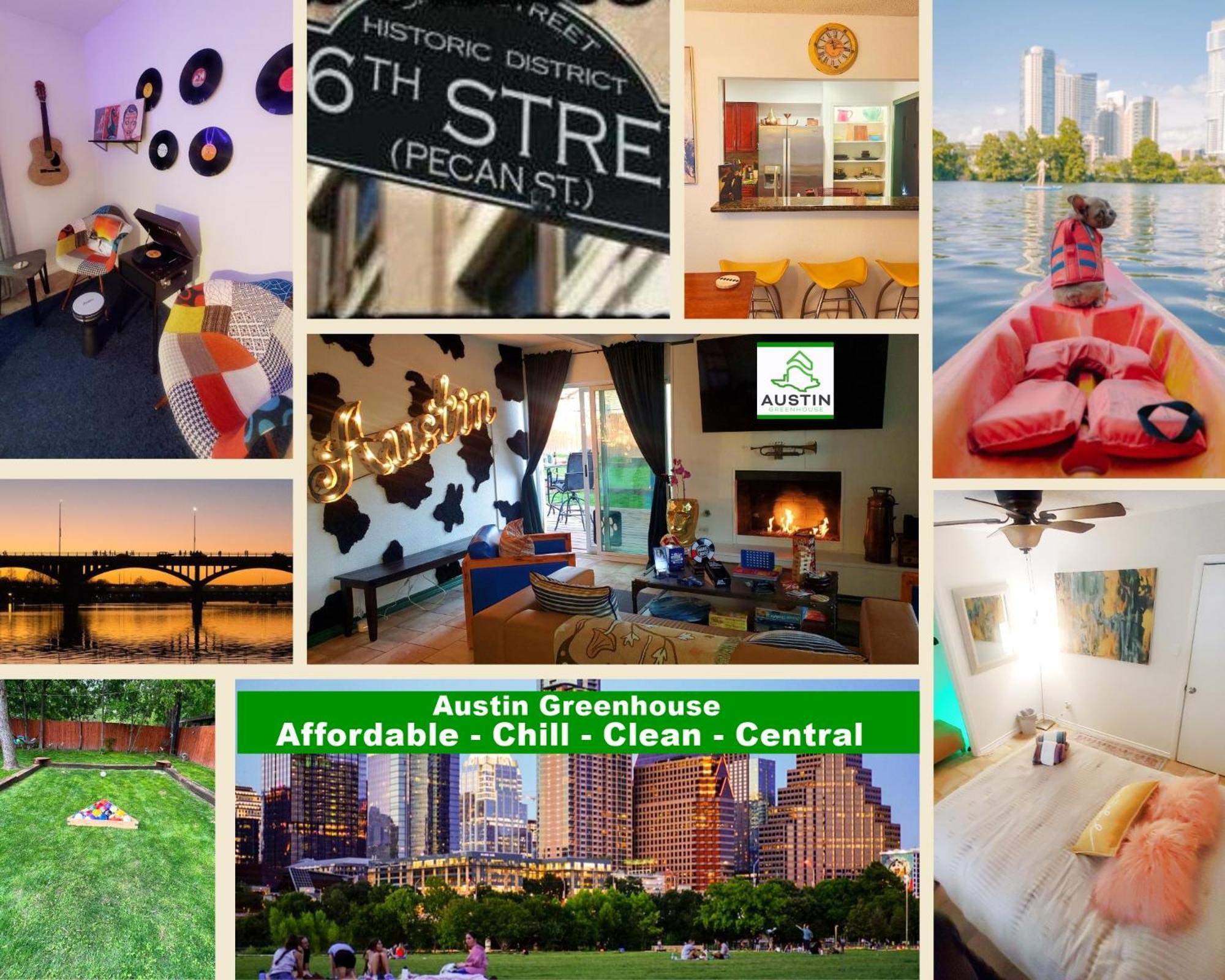 Austin Uncommon Room Rentals ภายนอก รูปภาพ