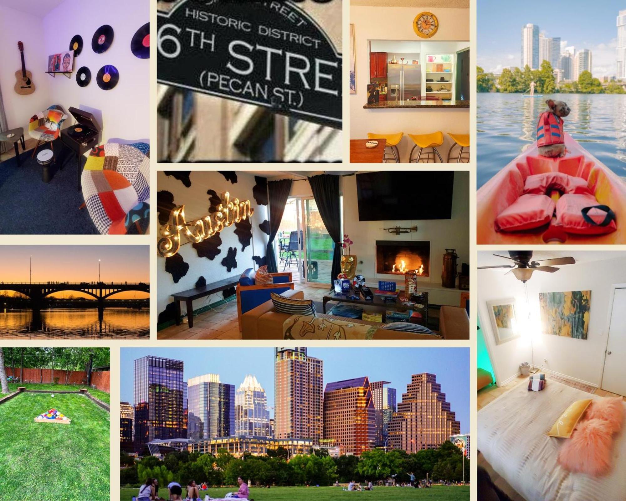 Austin Uncommon Room Rentals ภายนอก รูปภาพ