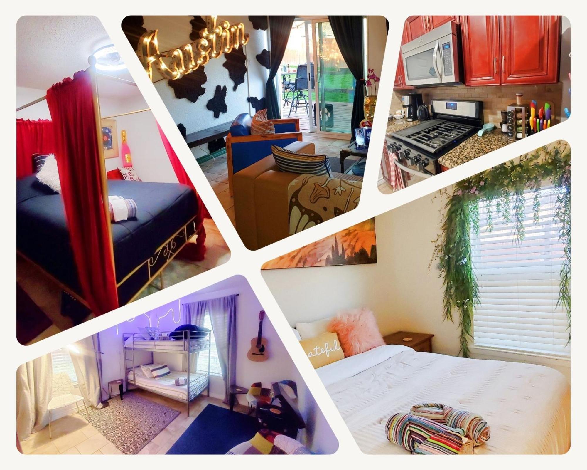 Austin Uncommon Room Rentals ภายนอก รูปภาพ