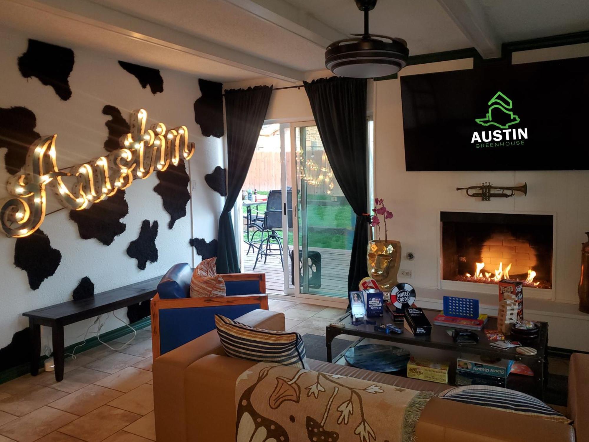 Austin Uncommon Room Rentals ภายนอก รูปภาพ