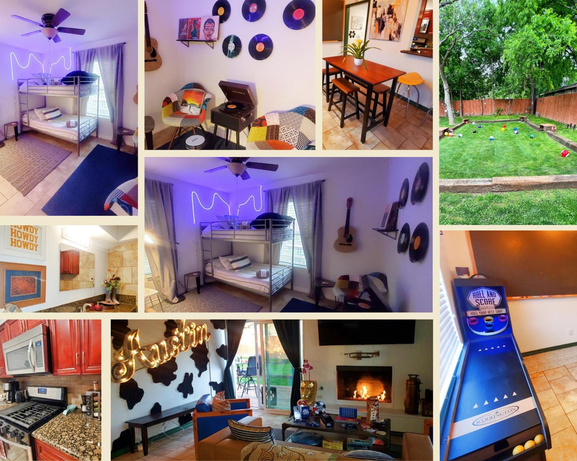 Austin Uncommon Room Rentals ภายนอก รูปภาพ